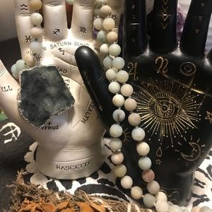 Labradorite and Amazonite Necklace